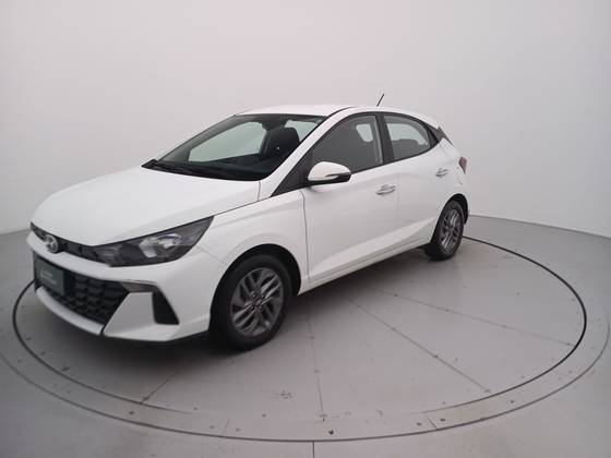HYUNDAI HB20 1.0 12V FLEX LIMITED MANUAL HYUNDAI HB20 1.0 12V FLEX LIMITED MANUAL